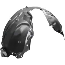 FRONT SPLASHGUARD - REAR PART (LH)