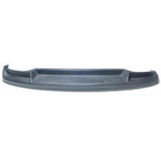 REAR BUMPER SPOILER - W/PARK SENSOR PROFILES (BLACK)