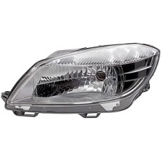 HEADLAMP - CHROME (NO PROJECTOR) (LH)