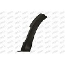 FRONT WHEEL ARCH MOULDING - ON BUMPER (BLACK) (LH)