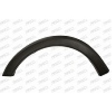 FRONT WHEEL ARCH MOULDING - ON WING (BLACK) (LH)