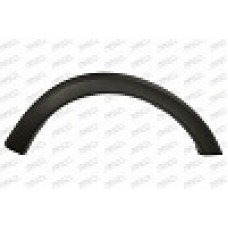 FRONT WHEEL ARCH MOULDING - ON WING (BLACK) (RH)