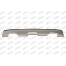 REAR BUMPER - LOWER/SPOILER (SILVER)