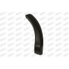 REAR WHEEL ARCH MOULDING - ON BUMPER (BLACK (RH)