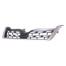 GRILLE - BLACK/CHROME