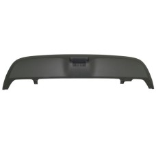 REAR BUMPER SPOILER - DARK GREY