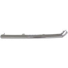 FRONT BUMPER GRILLE MOULDING - CHROME (LH)