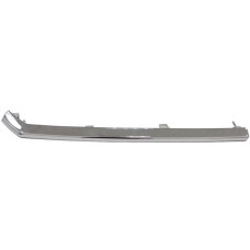 FRONT BUMPER GRILLE MOULDING - CHROME (RH)