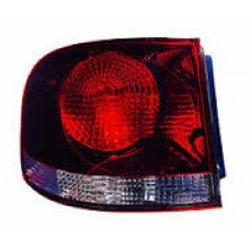 REAR OUTER LAMP - SMOKED RED/CLEAR (LH)