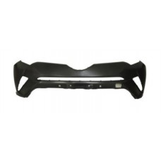 FRONT BUMPER - UPPER - NO SENSOR HOLES (MATT BLACK)