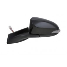 DOOR MIRROR - ELECTRIC/HEATED/INDICATOR/POWER FOLD (9 PIN) (PRIMED) (LH)