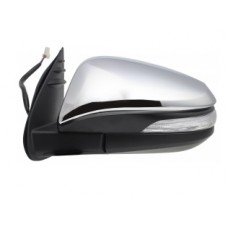 DOOR MIRROR - ELECTRIC/INDICATOR/POWER FOLD (CHROME) (LH)