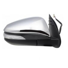 DOOR MIRROR - ELECTRIC/INDICATOR/POWER FOLD (CHROME) (RH)