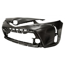 FRONT BUMPER - MATT-BLACK