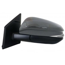 DOOR MIRROR - ELECTRIC/HEATED/INDICATOR/POWER FOLD (MATT BLACK) (LH)