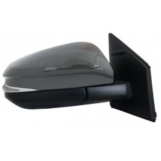 DOOR MIRROR - ELECTRIC/HEATED/INDICATOR/POWER FOLD (MATT BLACK)  (RH)