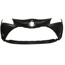 FRONT BUMPER - MATT-BLACK