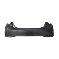 REAR BUMPER - MATT BLACK