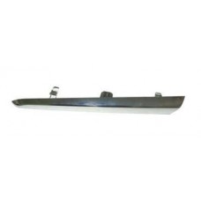 FRONT BUMPER MOULDING - UPPER (FITS BY HEADLAMP) (CHROME) (LH)