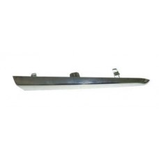 FRONT BUMPER MOULDING - UPPER (FITS BY HEADLAMP) (CHROME) (RH)