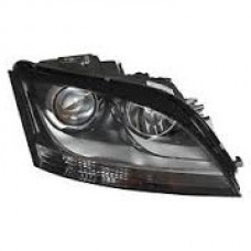 HEADLAMP - W/CHROME TRIM ON BOTTOM (RH)