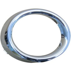 FRONT BUMPER FOG LAMP SURROUND (CHROME) (RH)