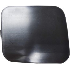 FRONT BUMPER TOW HOOK COVER (MATT BLACK)