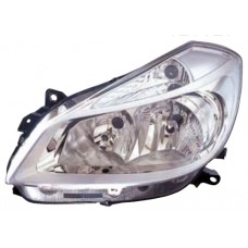 HEADLAMP - CHROME (LH)