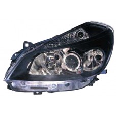 HEADLAMP - BLACK - SPORTS MODELS (LH)