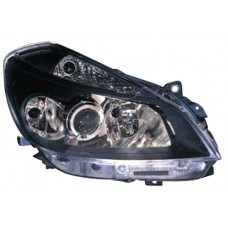 HEADLAMP - BLACK - SPORTS MODELS (RH)