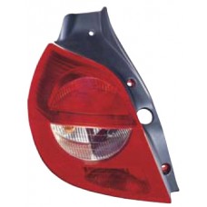 REAR LAMP - RED/CLEAR - NOT ESTATE (LH)