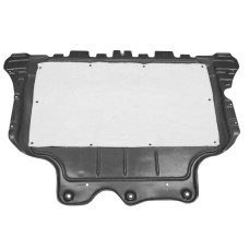 FRONT BUMPER UNDERTRAY - W/FOAM INSULATION