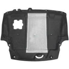 FRONT BUMPER ENGINE UNDERTRAY - W/ALUMINIUM PAD