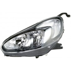 HEADLAMP - CLEAR - W/HALOGEN DRL (LH)