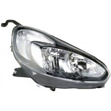 HEADLAMP - CLEAR - W/HALOGEN DRL (RH)