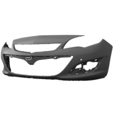 FRONT BUMPER - W/PARKING SENSOR + PARK ASSIST HOLES (PRIMED)