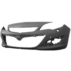 FRONT BUMPER - W/PARKING SENSOR/WASH + PARK ASSIST HOLES (PRIMED)