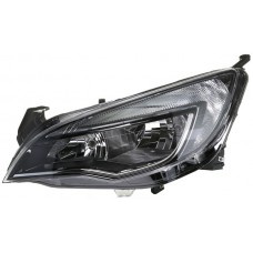 HEADLAMP - NO DRL (W/CHROME STRIP ON BOTTOM) (LH)