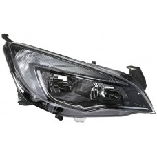 HEADLAMP - NO DRL (W/CHROME STRIP ON BOTTOM) (RH)