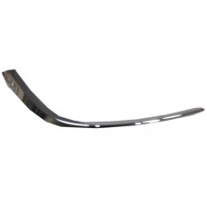 FRONT BUMPER GRILLE SIDE MOULDING - CHROME (RH)