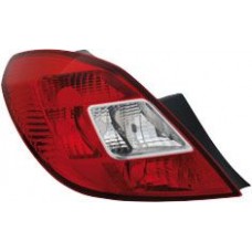 REAR LAMP - 5DR/VAN (RED/CLEAR) (LH)