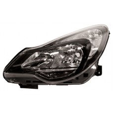 HEADLAMP - BLACK INNER (LH)