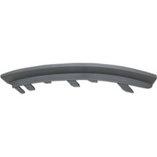 FRONT BUMPER MOULDING - UNDER SIDE GRILLES (BLACK) (LH)