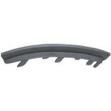 FRONT BUMPER MOULDING - UNDER SIDE GRILLES (BLACK) (RH)