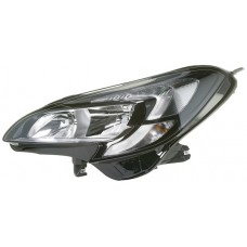 HEADLAMP - W/LED DRL (CHROME STRIP AT BOTTOM) (LH)