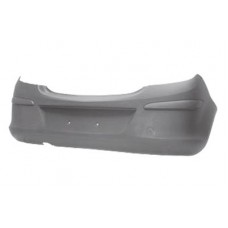 REAR BUMPER - 3DR (NOT BIKE RACK TYPE) (W/PARK SENSOR PROFILES) (PRIMED)