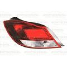 REAR LAMP - RED/CLEAR  - 4 DOOR SALOON (LH)