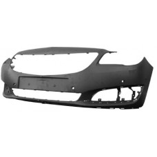 FRONT BUMPER - W/PARKING SENSOR + PARK ASSIST HOLES (PRIMED)