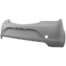 REAR BUMPER - HB/SALOON (NO SENSOR OR CAMERA HOLES) (PRIMED)