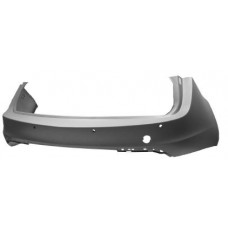 REAR BUMPER - HB/SALOON (W/PSH) (NO CAMERA HOLES) (PRIMED)